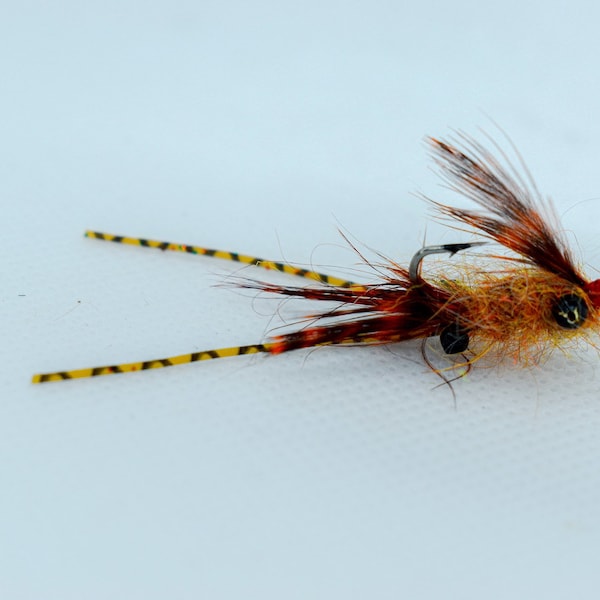 Fly Fishing Fly - Craw-Pit-Bomb - MyFly Carp Pattern Perfect For Carp/Bass Universally