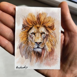 ACEO kleine Kunstwerke ACEO kleine Tiere Aquarell kleine Wandbilder kleine Tiere kleine Wandbilder kleine Tiere kleine Wandgemälde kleine Tiere kleine Kunstwerke