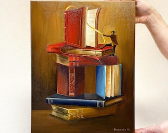 Surreal Painting Original Surrealism Painting Fantasy oil Painting Surrealism Art Surreal Art Unusual painting Original Surrealist Painting