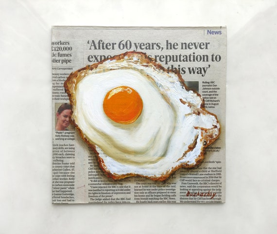 Fried Egg Sculpture – GOOD FRIEND