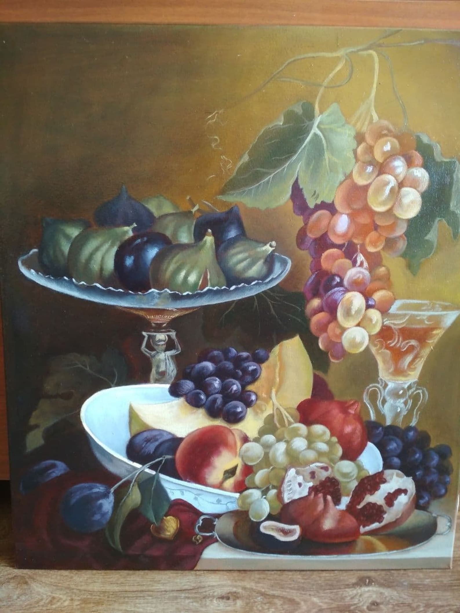 Reproduction Copies of paintings of old masters Oil Etsy