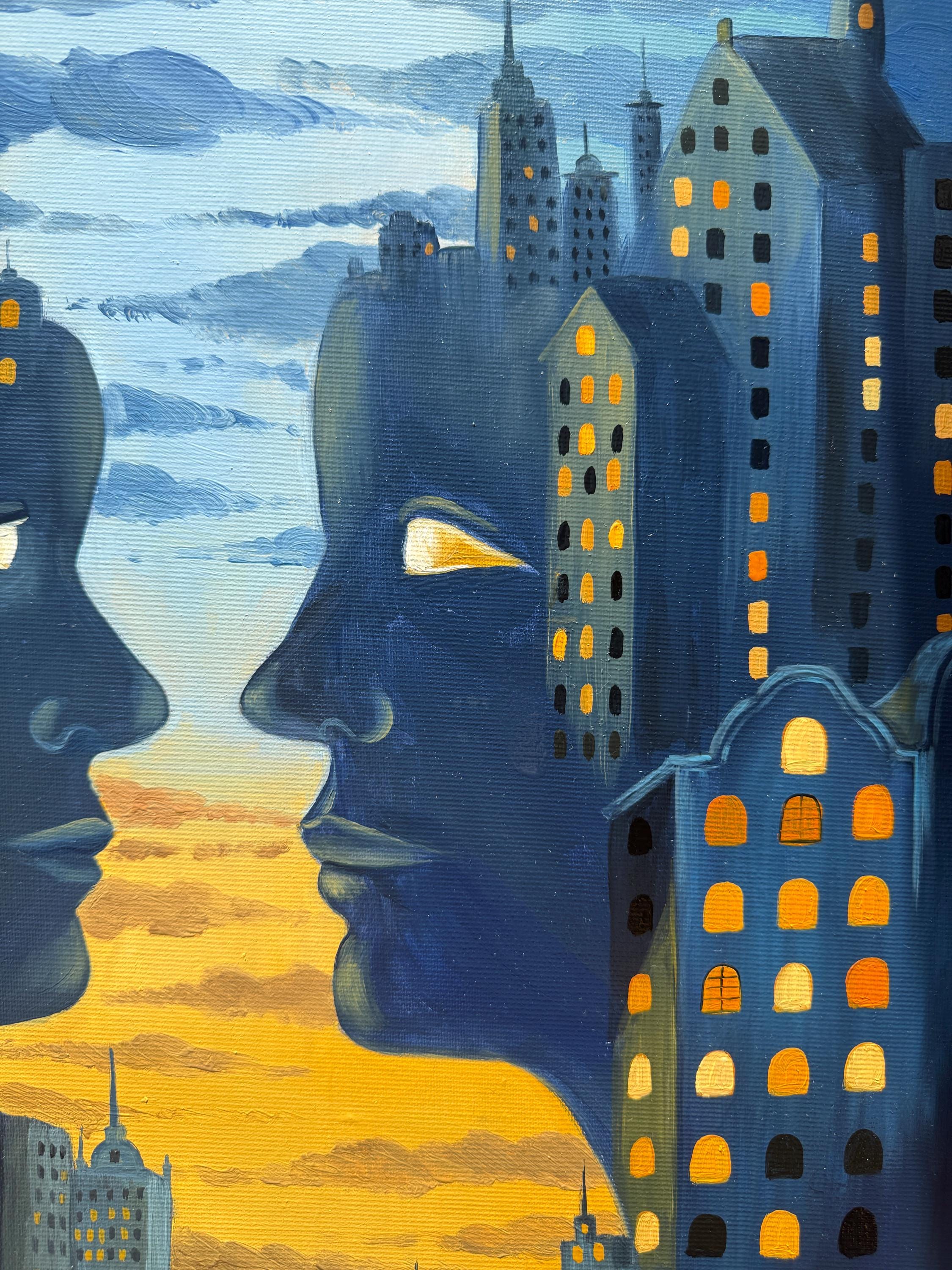 シュールレアリズム絵画オリジナルシュールレアリズムアート