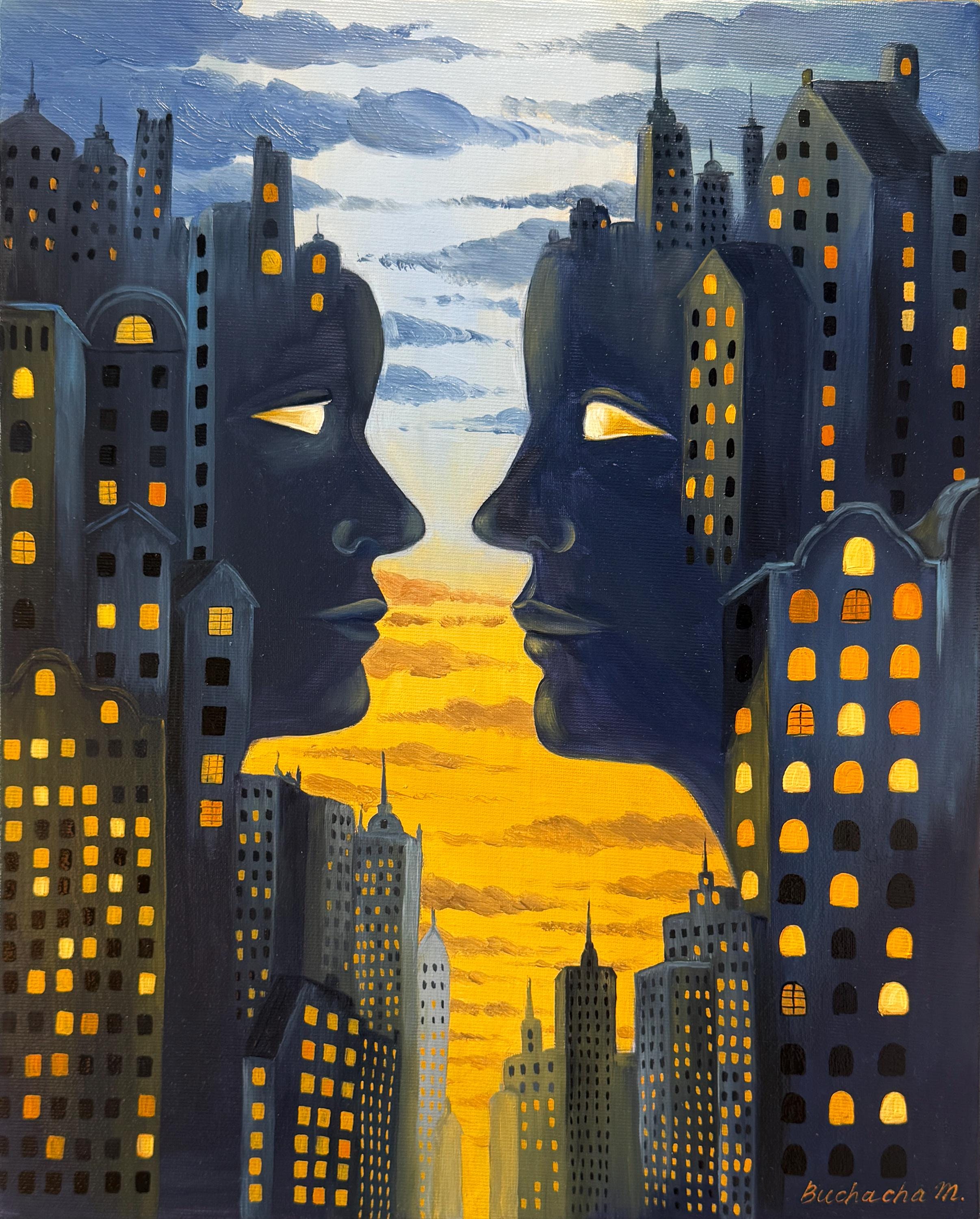 シュールレアリズム絵画オリジナルシュールレアリズムアート