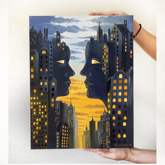 シュールレアリズム絵画オリジナルシュールレアリズムアート