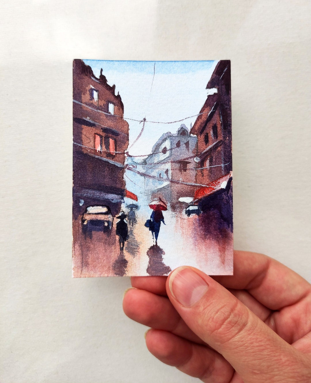 ACEO Original Painting ACEO Original Art ACEO Cards Aceo Small ...