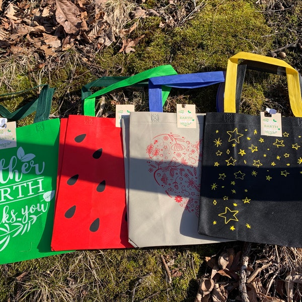 Stylish Eco-Friendly Grocery Bag