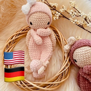 Schema all'uncinetto coccinella amore - INGLESE, DEUTSCH