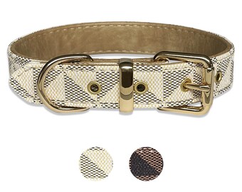 Lv Dog Collar |