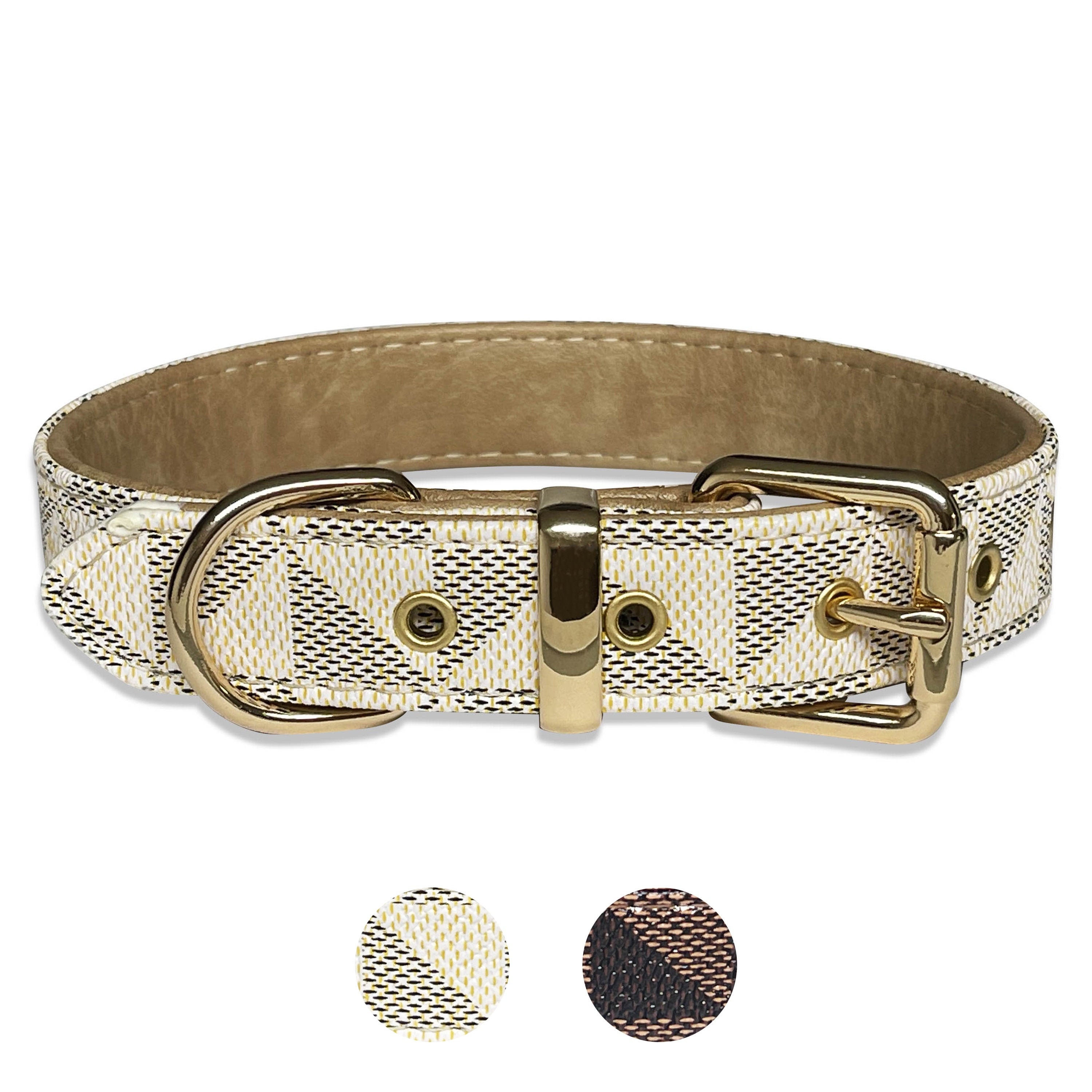 Buy Louis Vuitton Dog Collar and Leash Online In India -  India