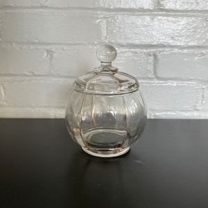 Holiday Home Glass Clear Pumpkin Candy/Cookie Jar, 6.25 in - Kroger