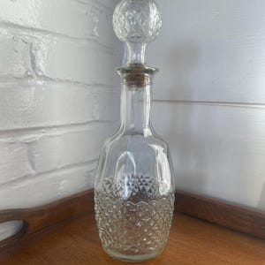 Vintage Mogen David Glass Decatur