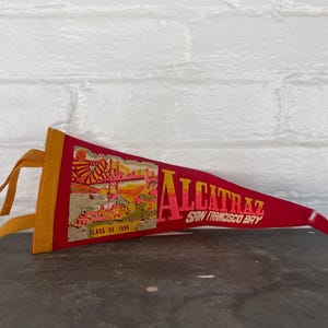 Pennant Alcatraz - Etsy 