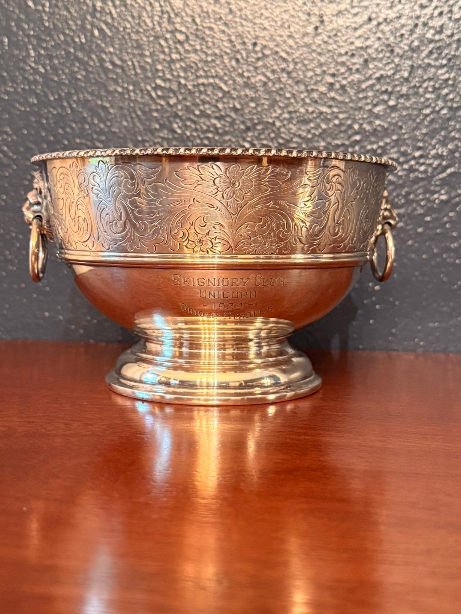 Barker Ellis Bowl - Etsy
