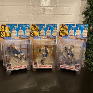 1999 McFarlane Toys Feature Film Figures Slap Shot The Hanson Brothers Set (1A)