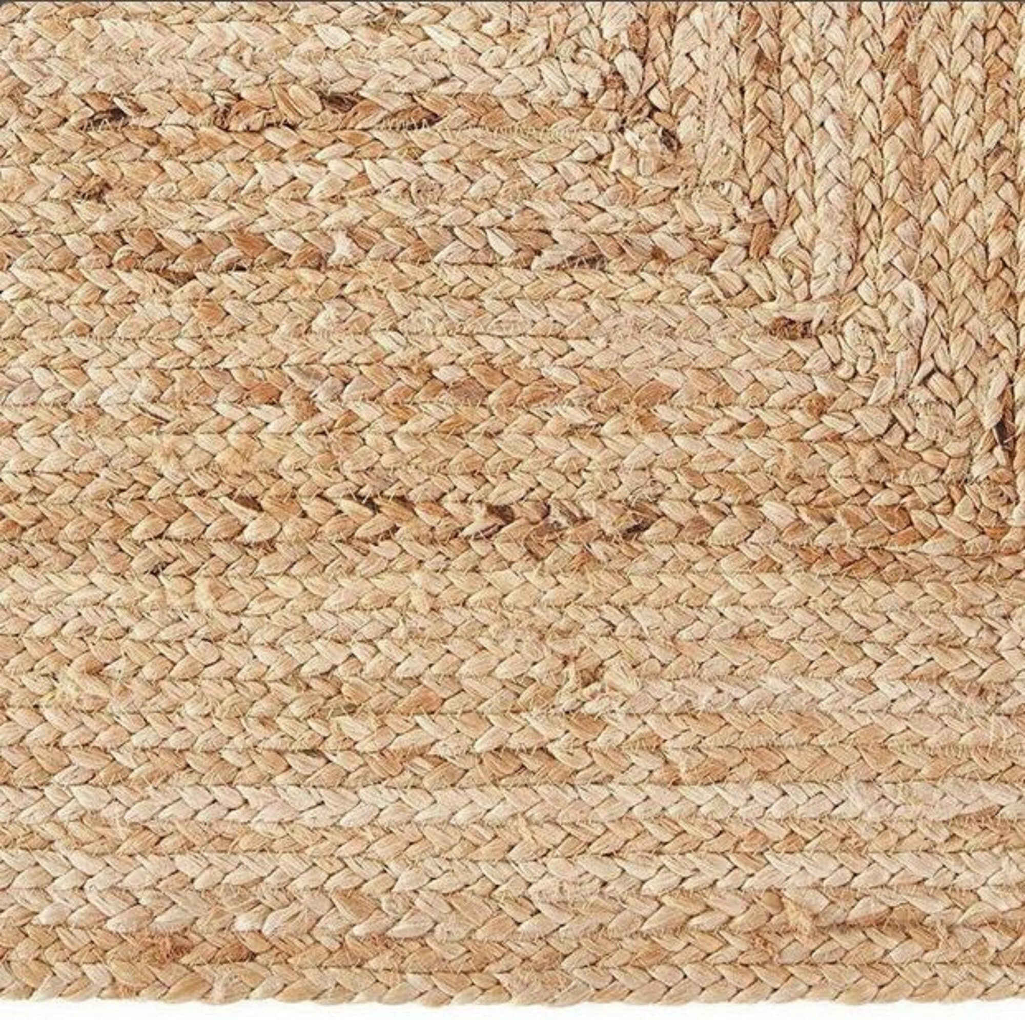 Alfombra redonda trenzada de yute natural, alfombra de área de yute boho de  diseñador, alfombra de decoración de otoño ecológica, alfombra hecha a mano  de decoración boho, alfombra de yute beige 