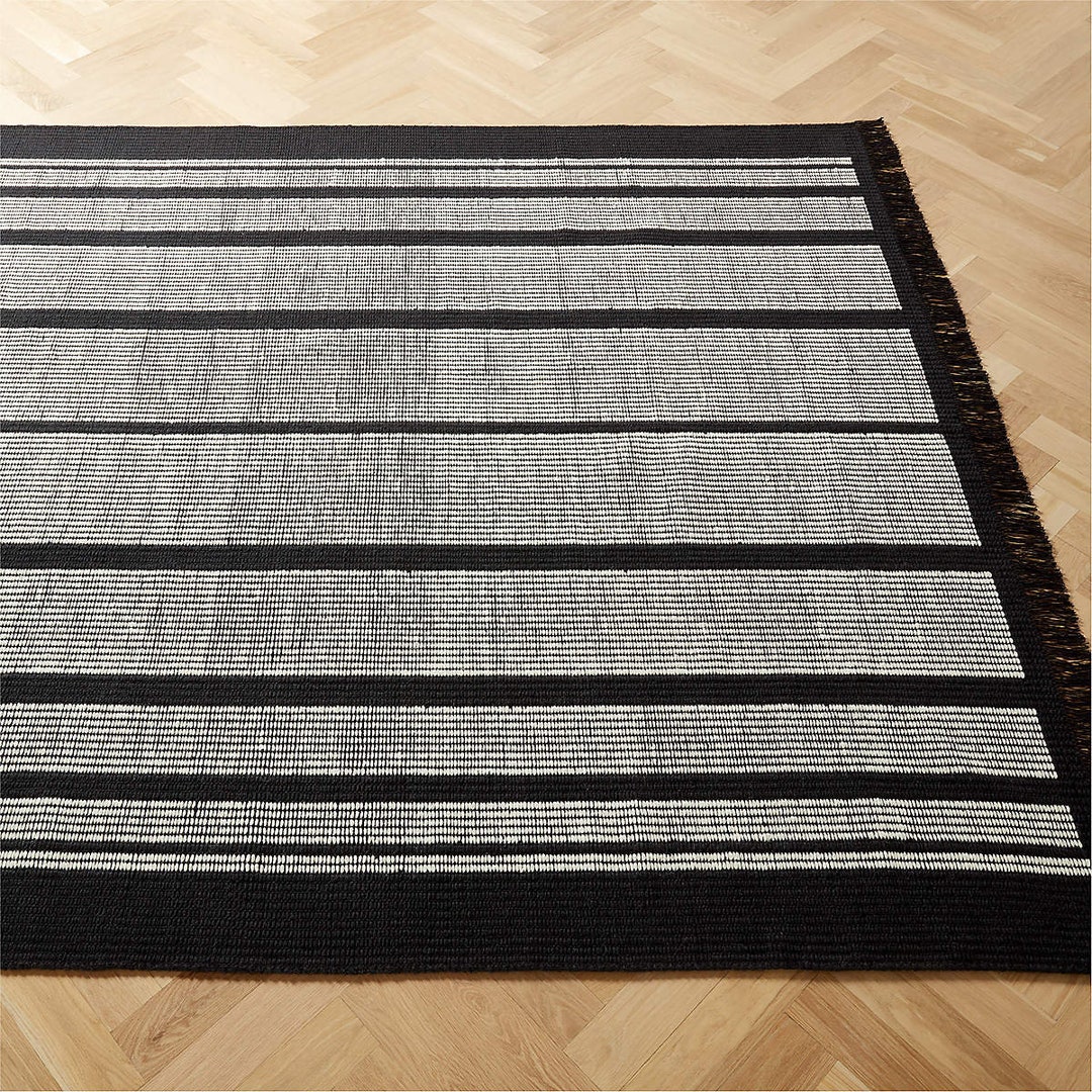8x10, 9x12, 10x14, 12x12 Ft Cotton Rug, Kilim Rug , Eco Friendly Earthy Bohemian Eyecatching