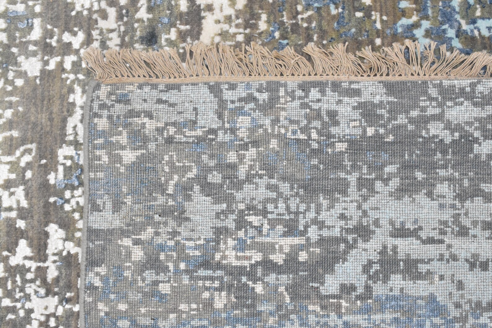 Modern area embossed carpet erase Area Rug Handmade Wool Etsy