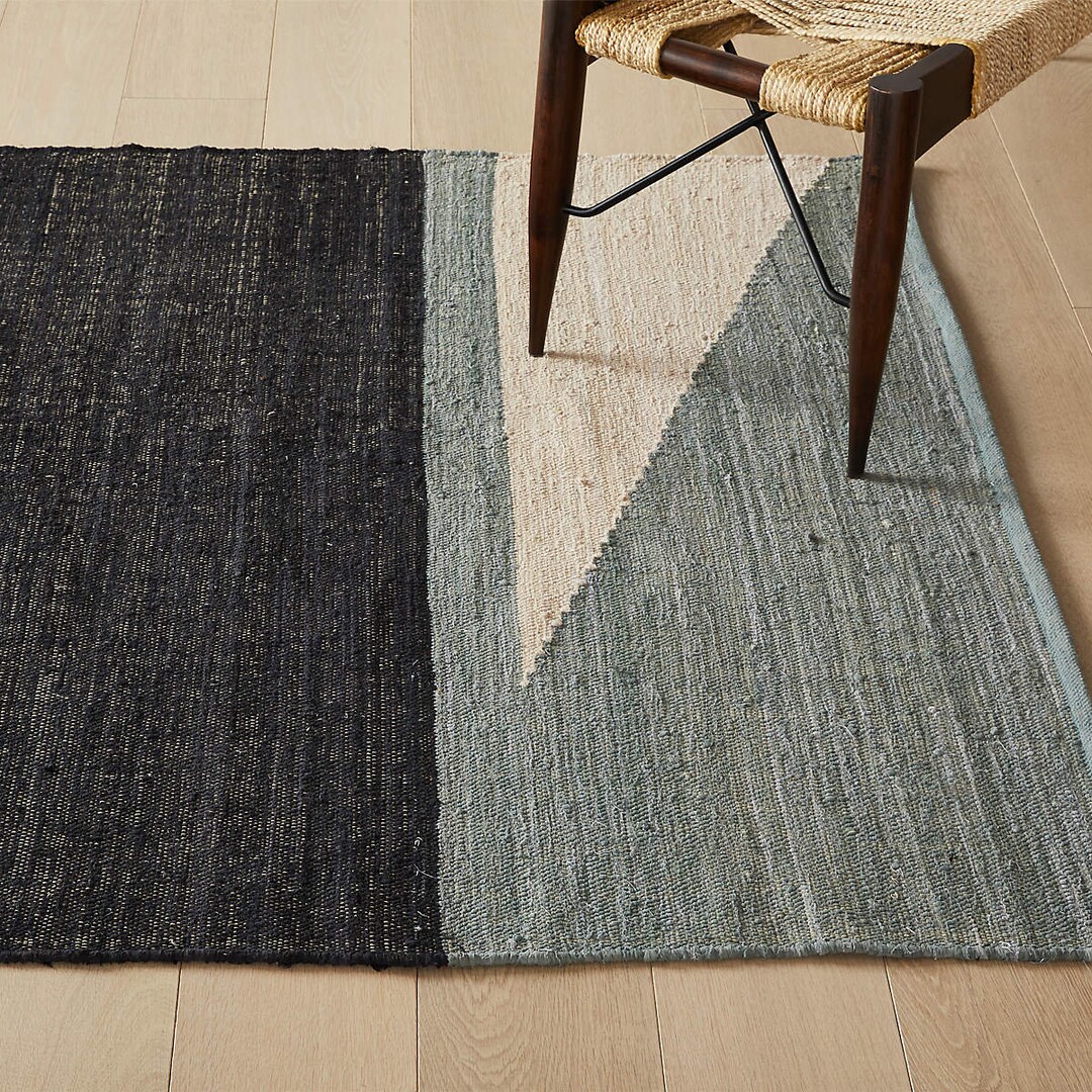 Exclusive Design Cotton Rug Neutral Kilim Rug Eco Friendly Etsy