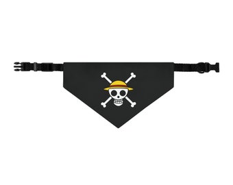 Jolly Roger - Pirate - Pet Bandana Collar