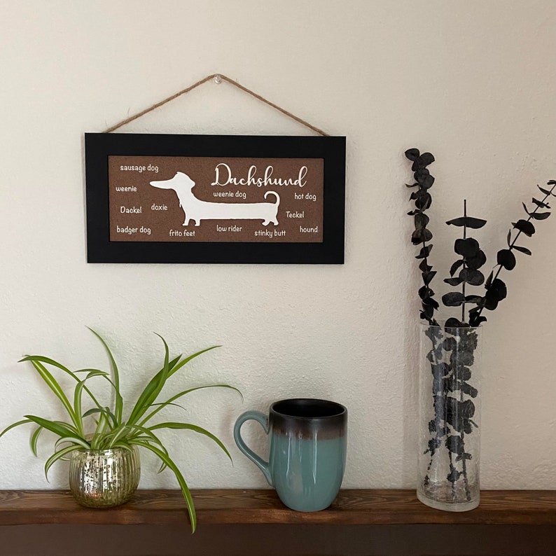 Dachshund Nicknames Names for Dachshunds Dachshund Decor Etsy