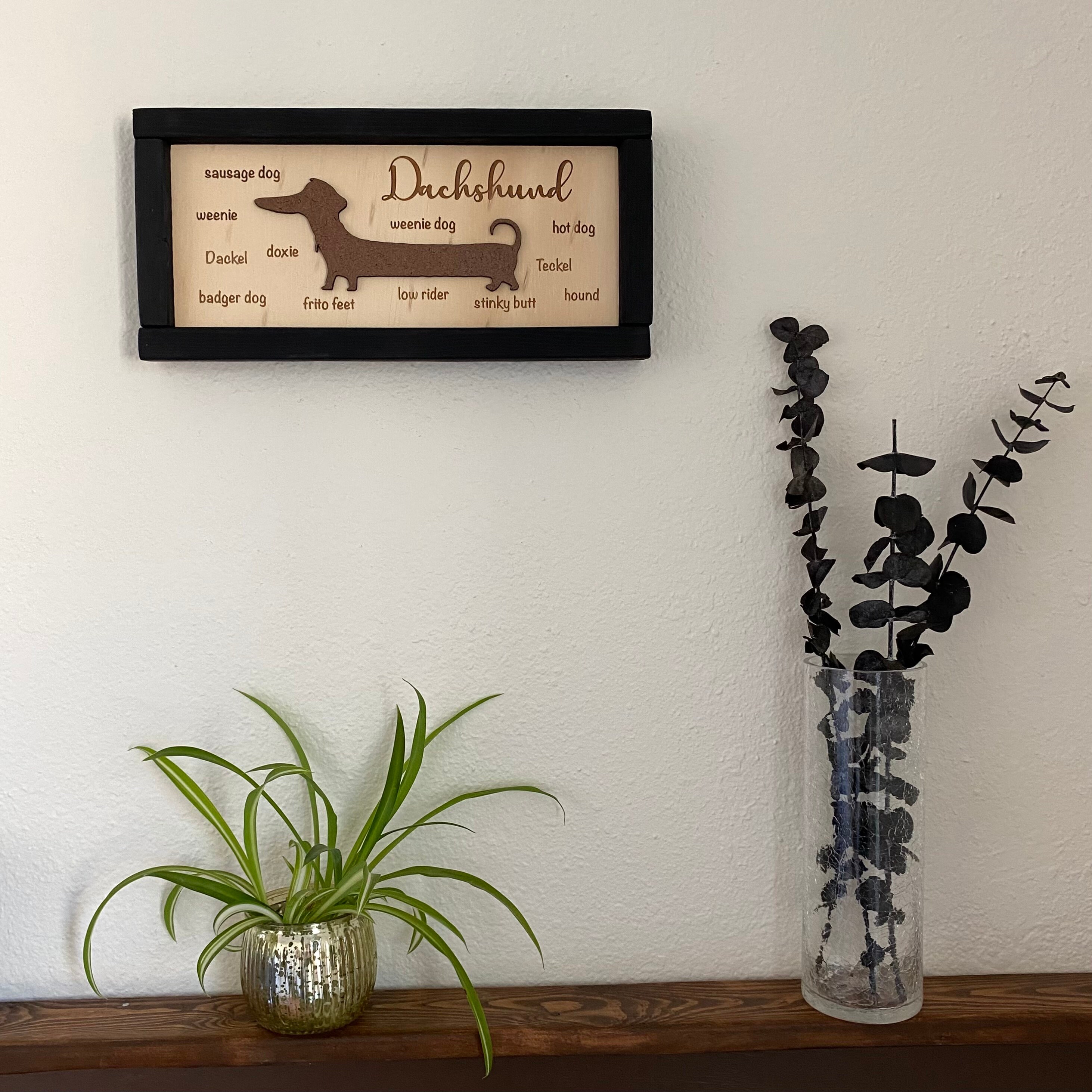 Dachshund Nicknames, Names for Dachshunds, Dachshund Decor, Dachshunds