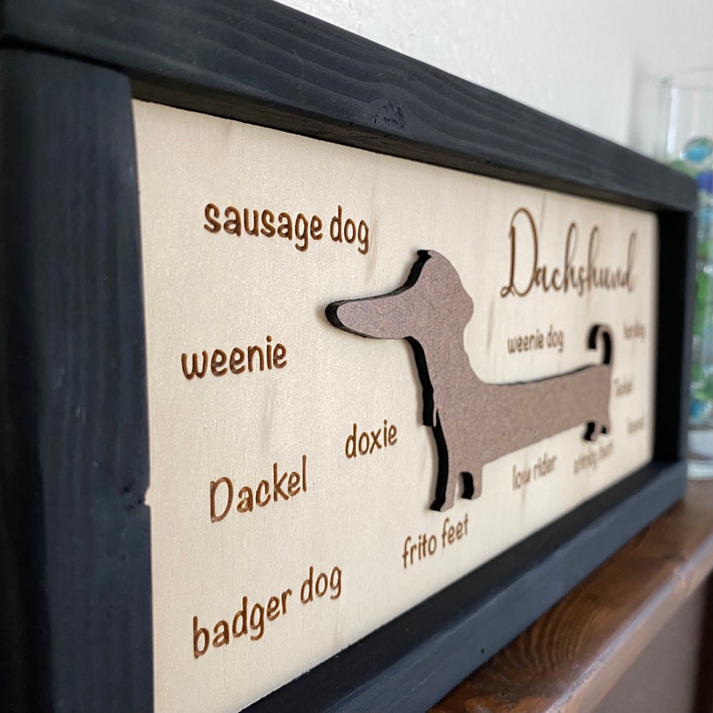 Dachshund Nicknames, Names for Dachshunds, Dachshund Decor, Dachshunds