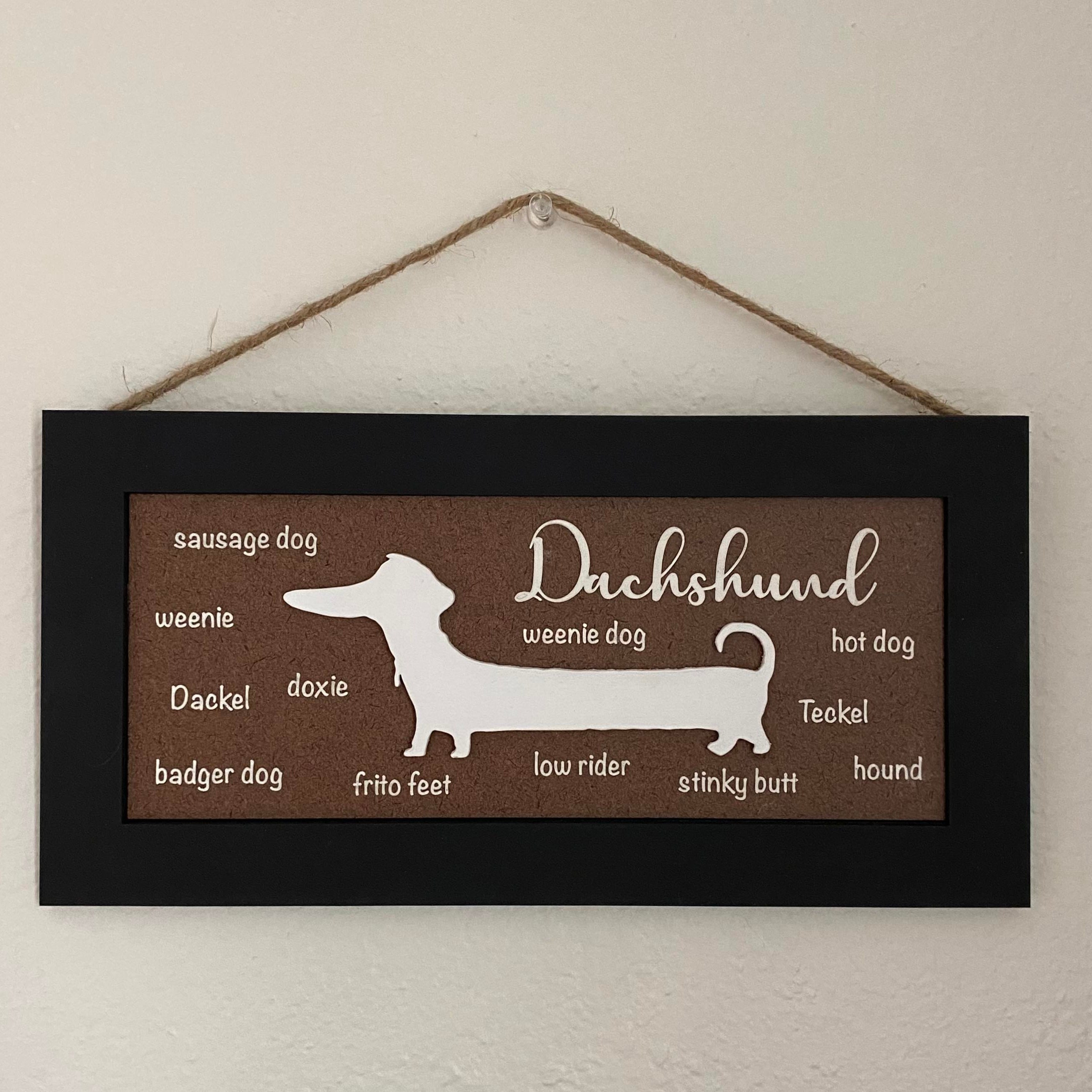 Dachshund Nicknames Names for Dachshunds Dachshund Decor Etsy