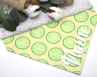 Personalized Dog Bandana, Dog Scarf, Over the collar