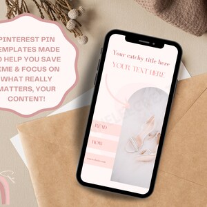 Pinterest Pin Templates Pinterest Templates for Canva Canva Editable Pin Template Social Media Template Pinterest Idea Pin Kit image 6