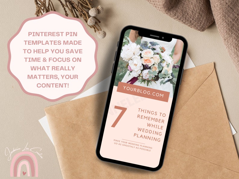 Pinterest Pin Templates Pinterest Templates for Canva Canva Editable Pin Template Social Media Template Pinterest Idea Pin Kit image 2