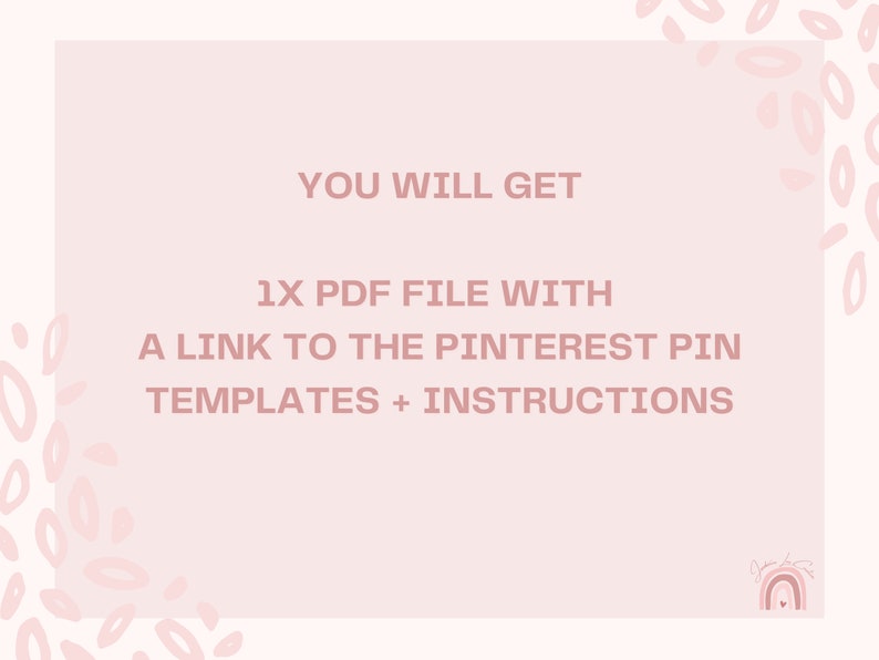 Pinterest Pin Templates Pinterest Templates for Canva Canva Editable Pin Template Social Media Template Pinterest Idea Pin Kit image 9
