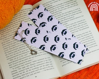 Vampire Bookmark | Gothic Bookmark | Horror Bookmark | Goth Gift | Horror Reader | Horror Gifts | Gifts for Readers | Reading Booktok
