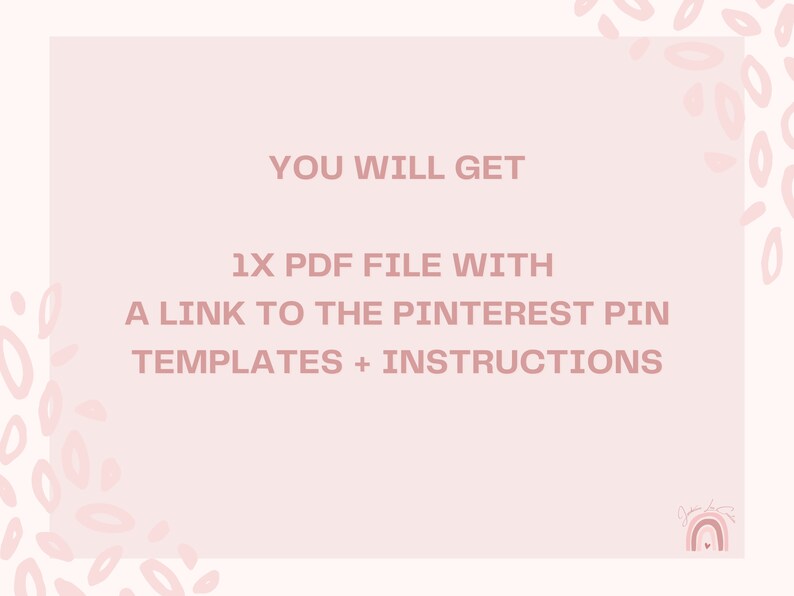 Pinterest Pin Templates Pinterest Templates for Canva Canva Editable Pin Template Social Media Template Pinterest Idea Pin Kit image 8