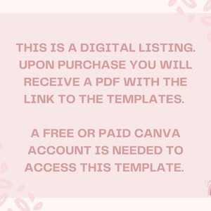 Pinterest Pin Templates Pinterest Templates for Canva Canva Editable Pin Template Social Media Template Pinterest Idea Pin Kit image 10