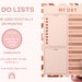 Weekly and Daily to Do Lists Daily, Weekly To-do PDF Planner to Do List ...