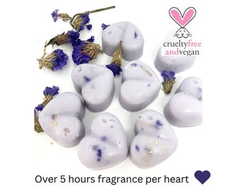 Soy Wax Melts | Vegan & Cruelty Free | Highly scented, strong, long lasting, dupes, designer inspired, Wax Hearts, Mothers Day birthday