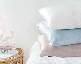 22 Momme Mulberry Silk Pillowcase: Anti-Aging, Anti-Bedhead