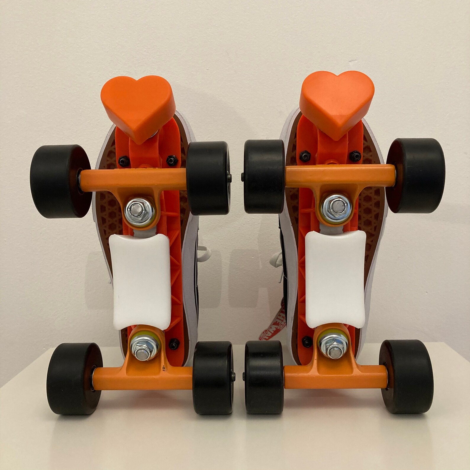 Vans roller skates custom complete skatepark setup black white Etsy