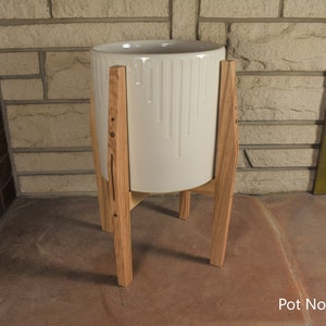 Wooden Plant Stand for 10&quot; Diameter Pot