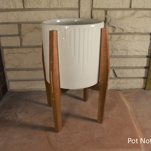 Wooden Plant Stand for 10&quot; Diameter Pot