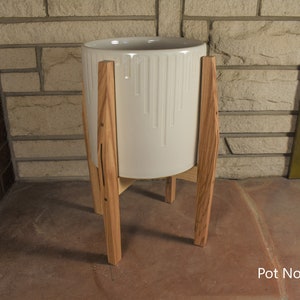 Wooden Plant Stand for 10&quot; Diameter Pot