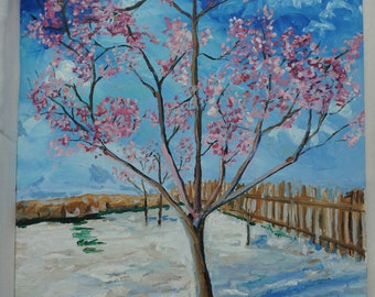 Souvenir de Mauve Roze Perzikbomen naar Vincent Van Gogh - Etsy Nederland