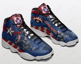 captain america running shoes