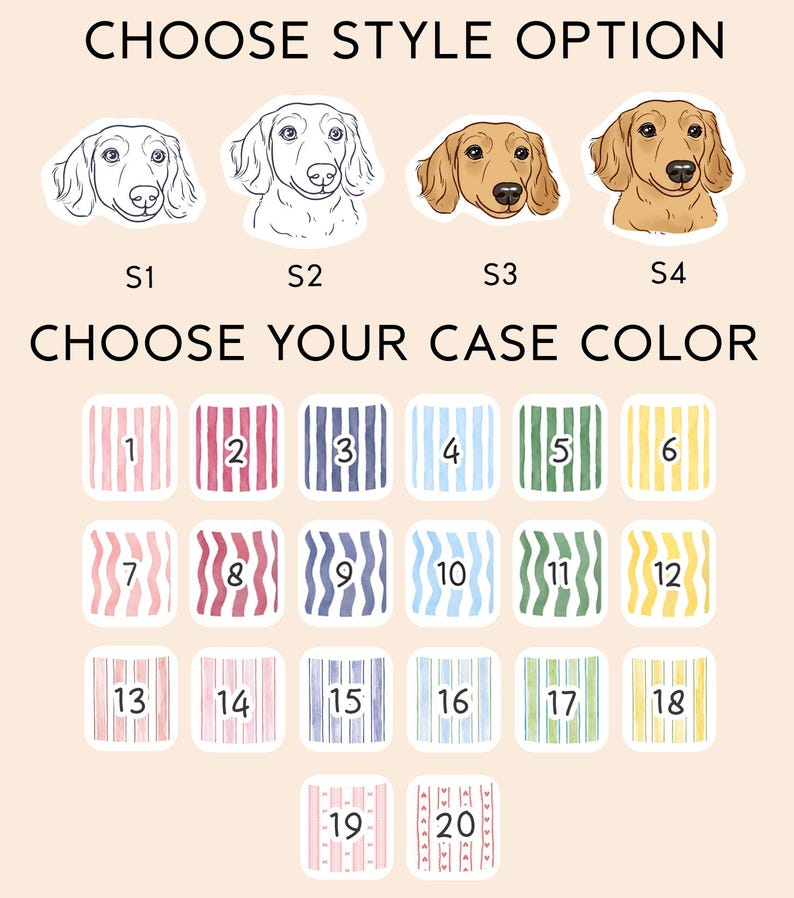 Custom Pet Phone Case, Pet Portrait from Photo, Personalized Dog Phone Case, Dog Cat Phone Case Gift for Pet Lover image 8