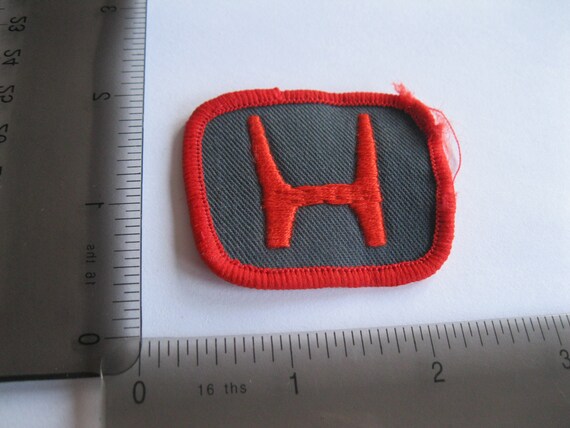 vintage embroidered honda sew - Gem