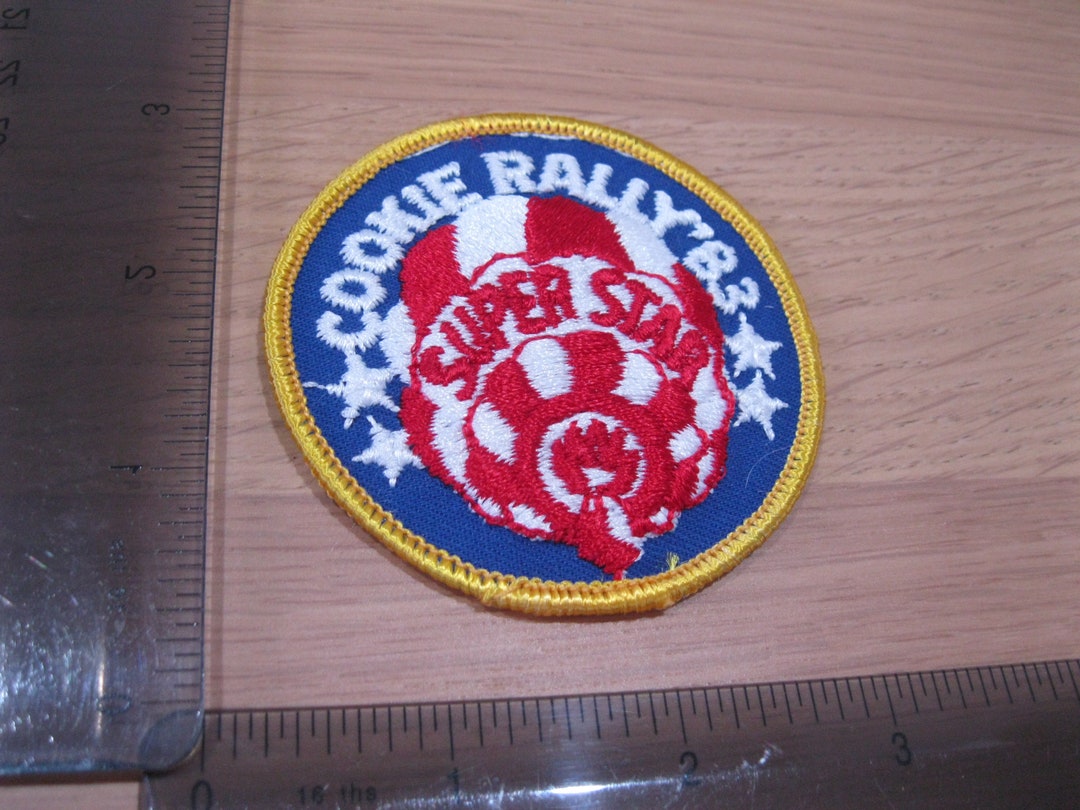 Cookie Rally 1983 Super Star Balloon Patch Badge Girl - Etsy Canada