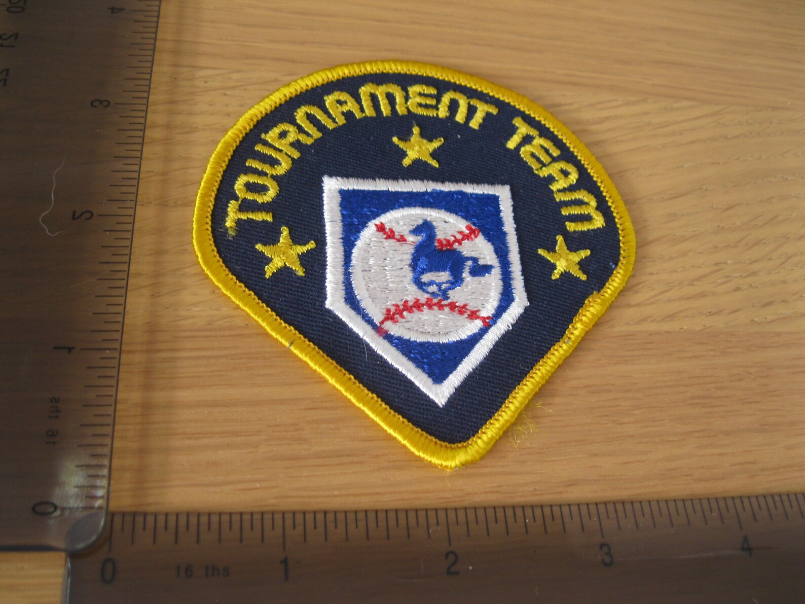 Tournament Team baseball MLB patch vintage sports college Etsy