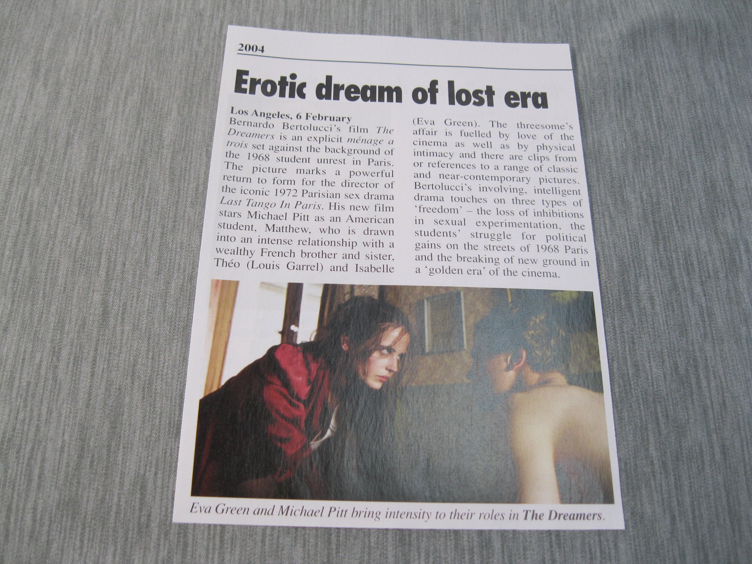 Eva R Undeies From The Dreamers Eva Green