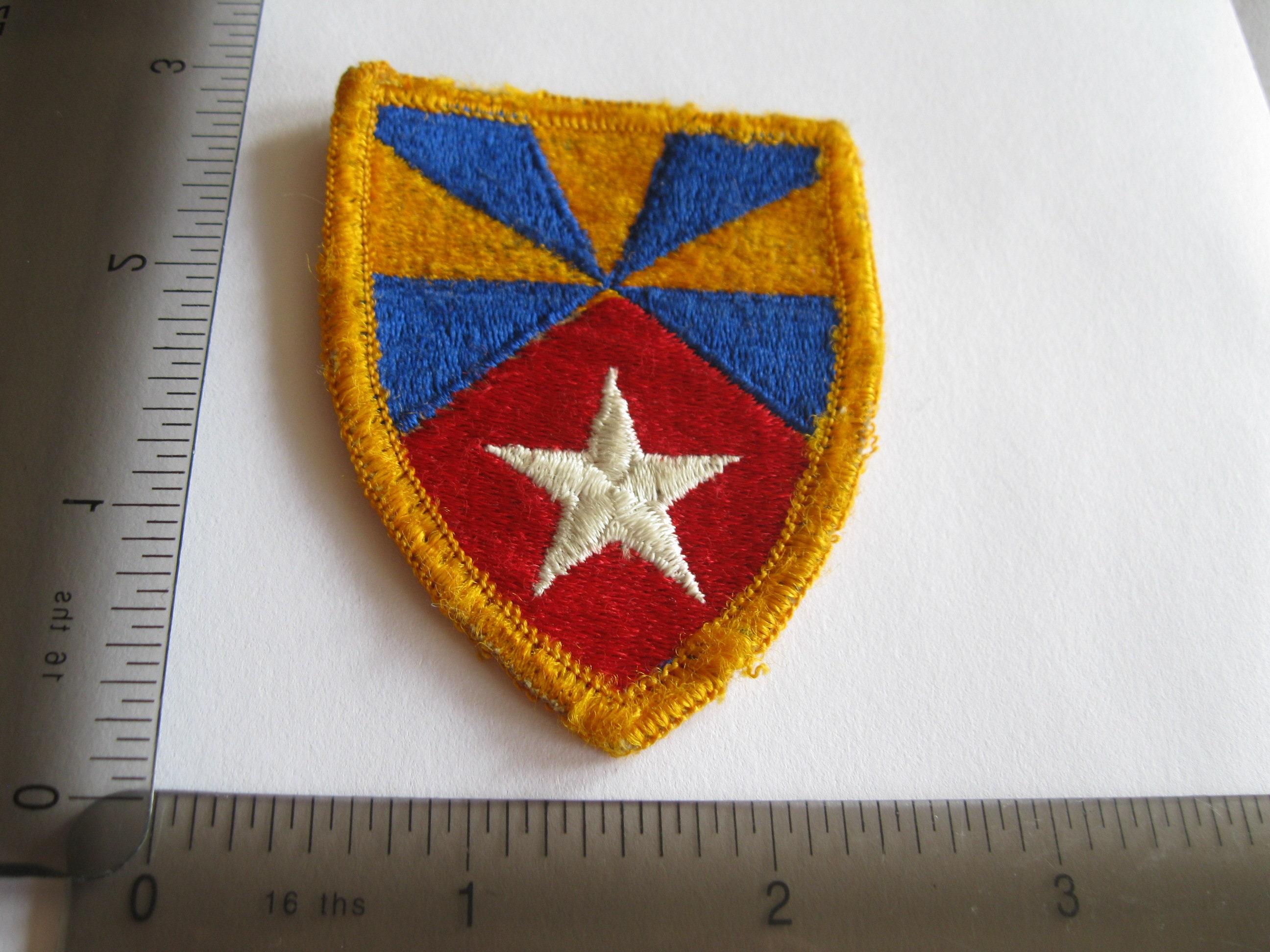 Vintage Military Patches