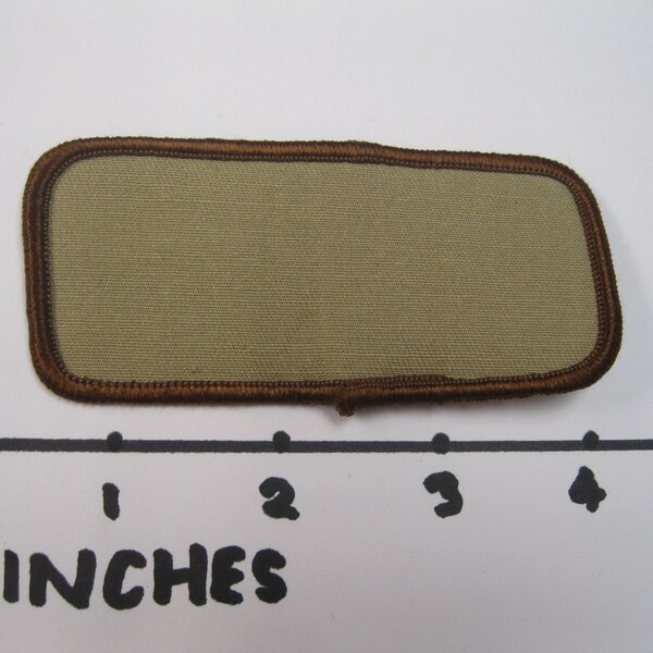 Blank Iron on Patch Etsy